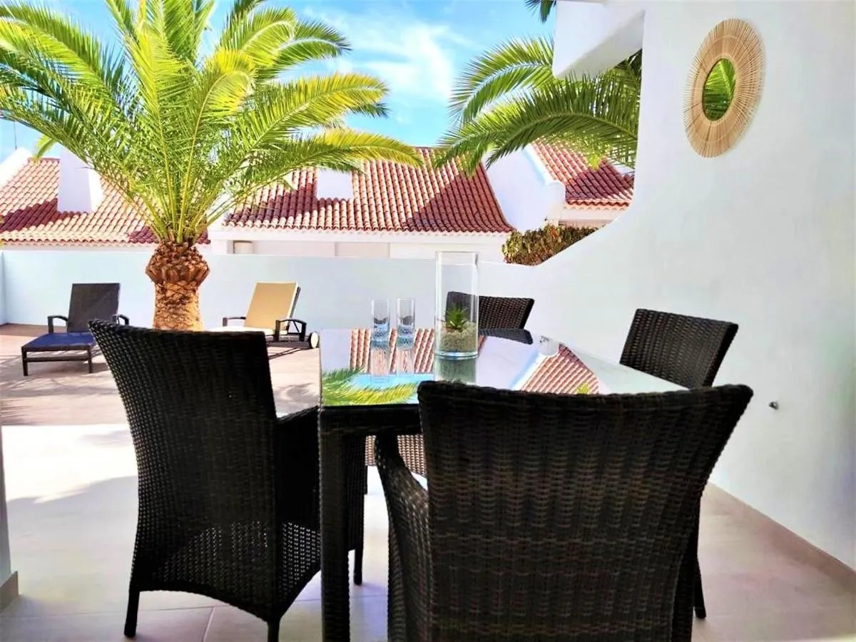Gold Sand, Huge Terrace, Fast Wi-Fi, Sat Tv Apartment San Miguel de Abona