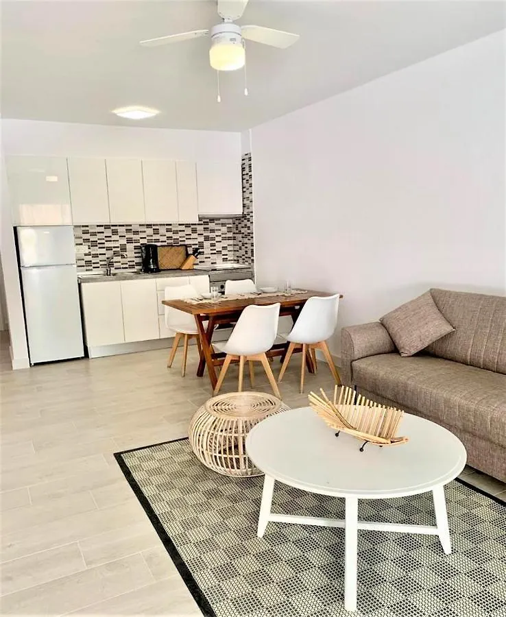 公寓 圣米格尔德阿沃纳Gold Sand, Huge Terrace, Fast Wi-Fi, Sat Tv公寓